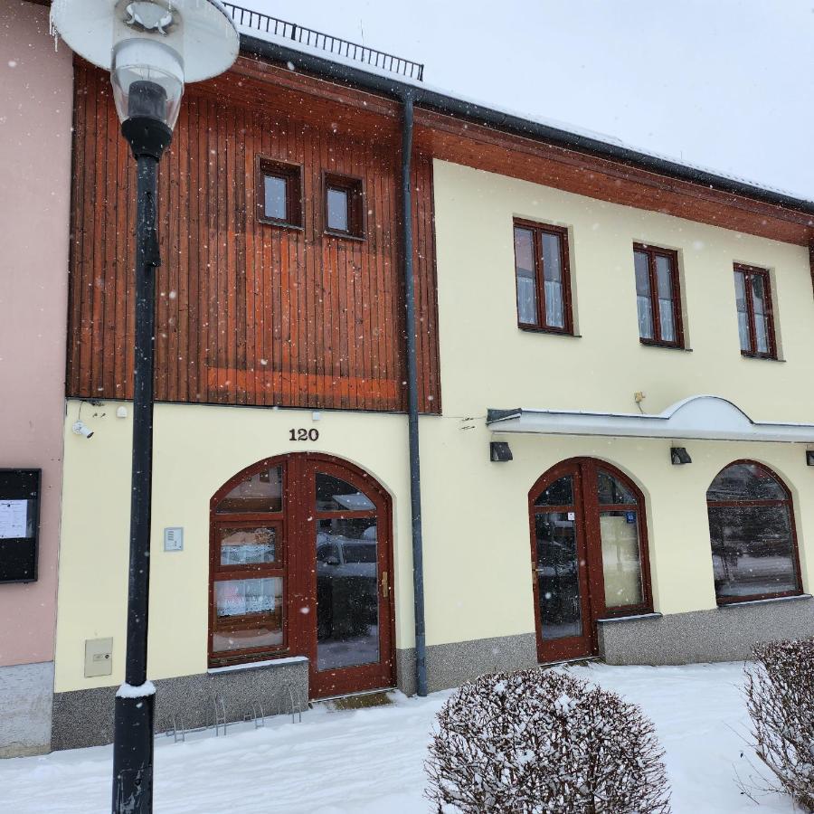 Ubytovani U Maxe Lipno nad Vltavou Exteriör bild